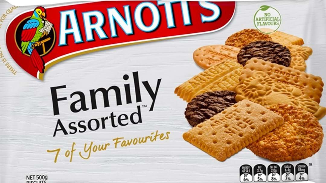 Article heading image for LISTEN: Kymba’s Butternut "Snap" Over Arnott’s Assorted Number One Biscuit