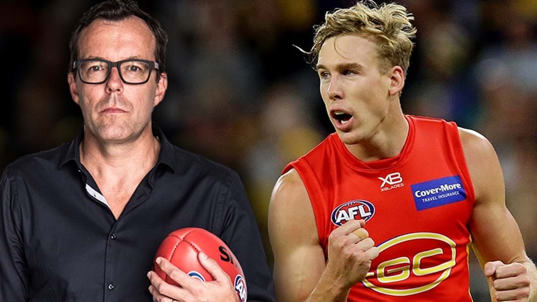 Article heading image for LISTEN | Damian Barrett Names The Three Clubs In The Tom Lynch Race