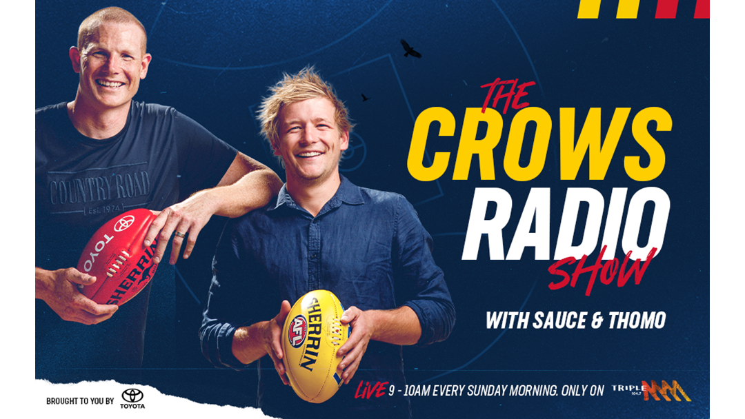 Article heading image for Adelaide Crows Launch Radio Show With Triple M