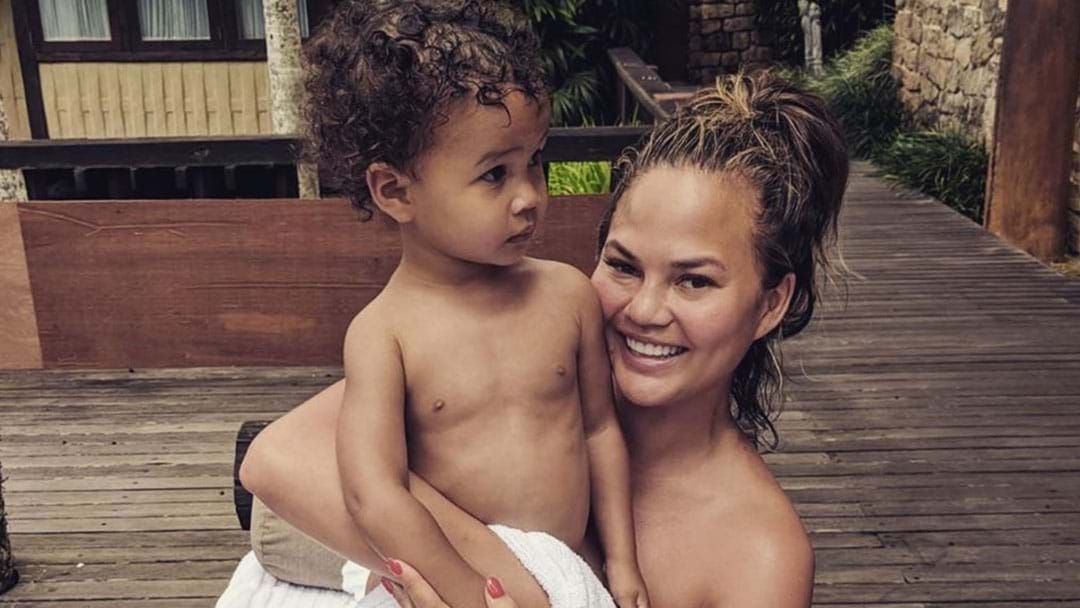 Article heading image for Chrissy Teigen Posts About Postpartum Depression This Mother’s Day 