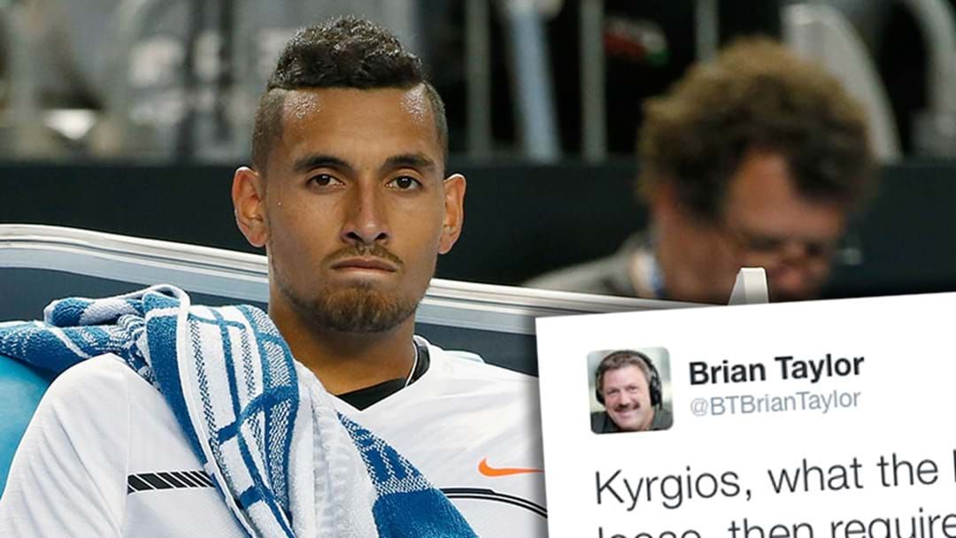 Article heading image for Channel 7 Come Under Fire For Kyrgios Call