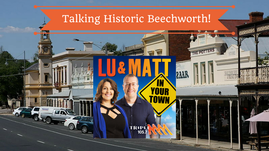 Article heading image for Keith Talks Historic Beechworth