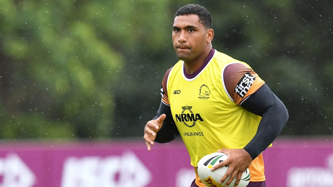 Article heading image for "His Papers Are Marked": What Tevita Pangai Jr Will Have To Do To Remain At The Broncos