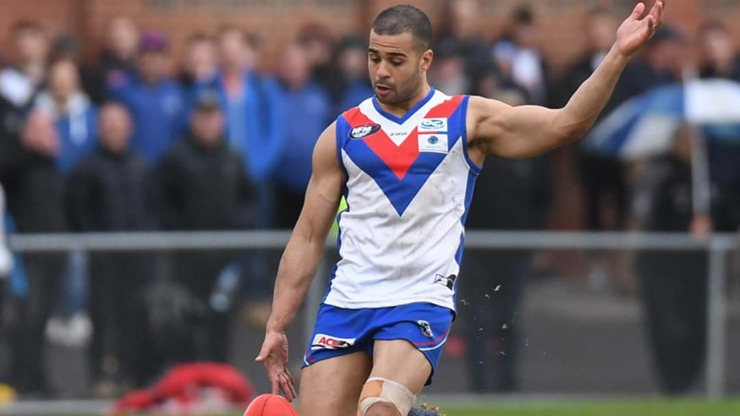 Article heading image for Ahmed Saad Kicks A Bag Of 10 In A Local Footy Final