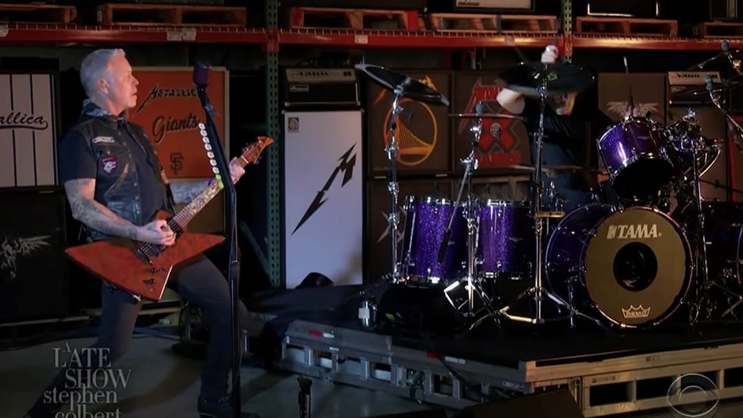 Article heading image for Metallica Kick Off 40th Anniversary Year With Special Super Bowl Performance