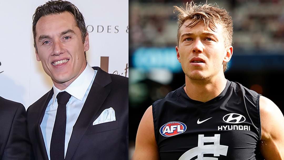 Article heading image for LISTEN | Anthony Koutoufides Heaps On The Praise For Patrick Cripps