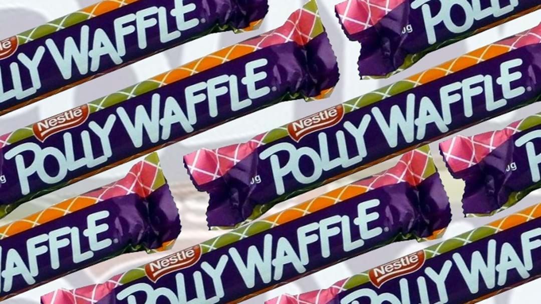 Article heading image for Return Of The Iconic Polly Waffle Chocolate Has Been Fast-Tracked!