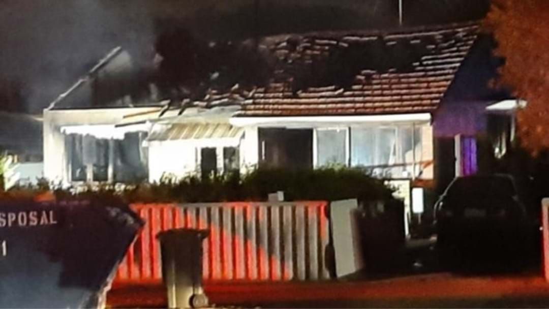 Article heading image for Man Dies In House Fire In Perth's Northern Suburbs Overnight