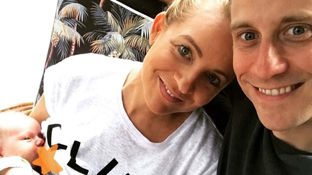 Why Carrie Bickmore feared her 'boobs leaking' on TV over picture of her  baby