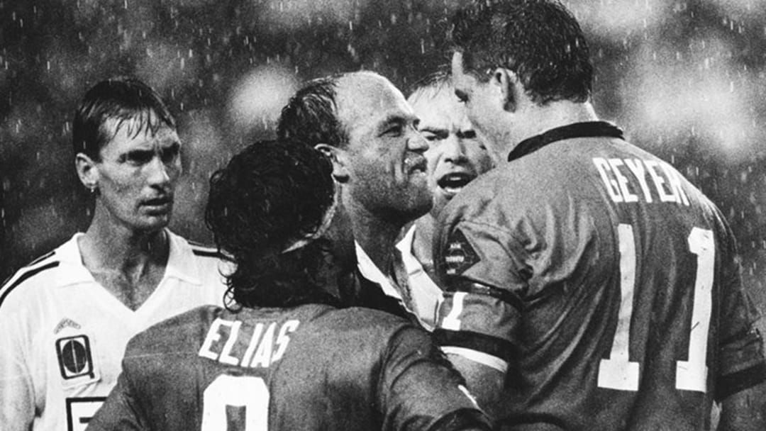 Article heading image for MG Recalls His First Encounter With Wally Lewis At A Gold Coast Pub Following Iconic Origin Moment