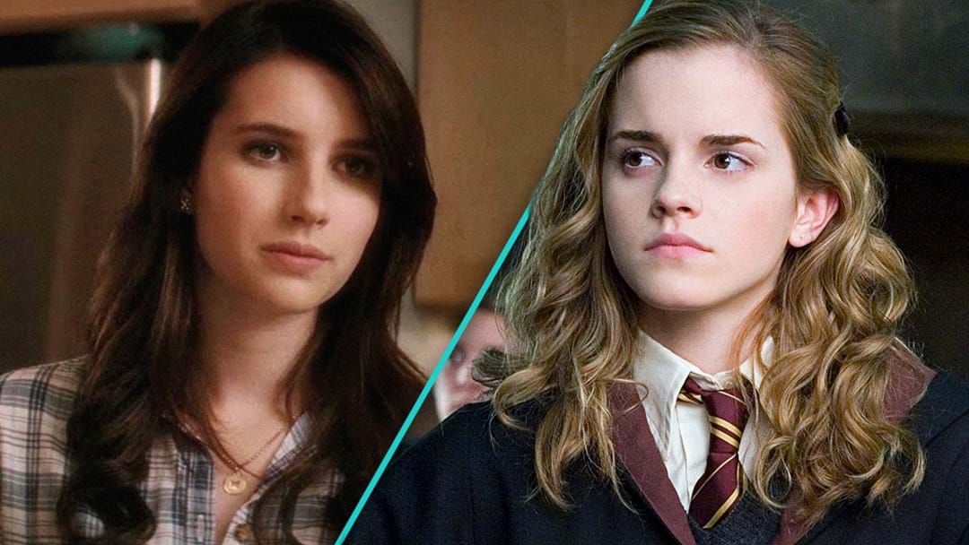 Article heading image for Harry Potter Reunion Producers Admit They Mistook Emma Roberts For Emma Watson