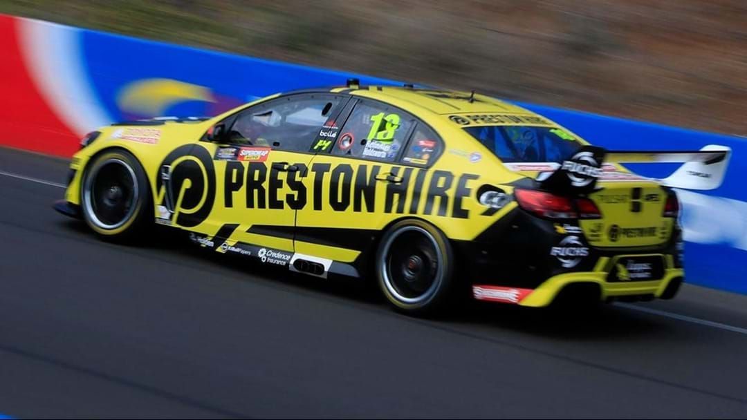 Article heading image for Lee Holdsworth Fastest In Bathurst 1000 Warm-Up