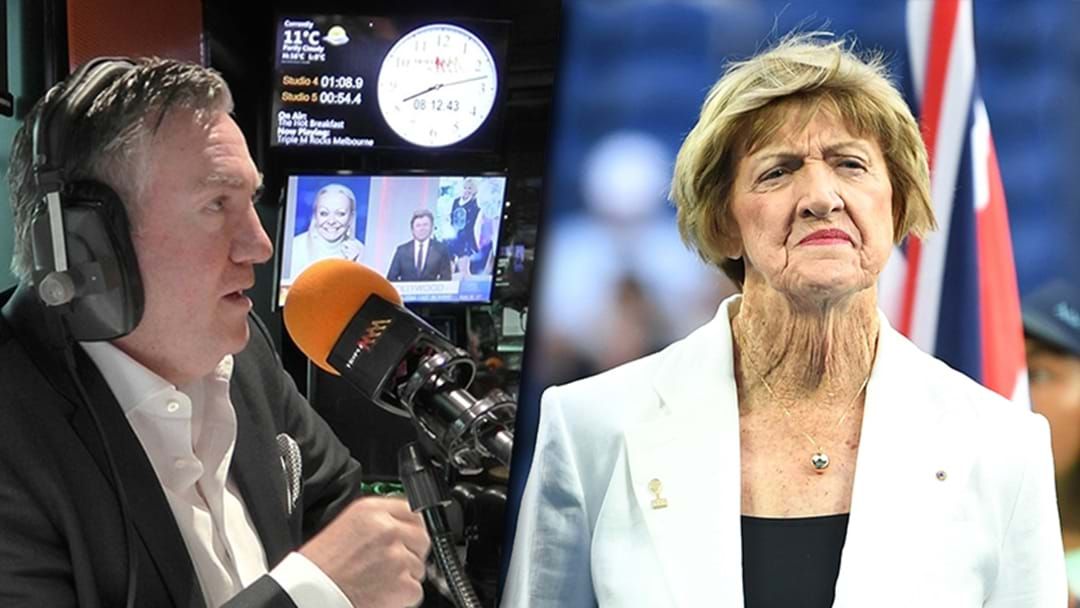 Article heading image for Eddie McGuire Responds To Margaret Court’s Discrimination Claims