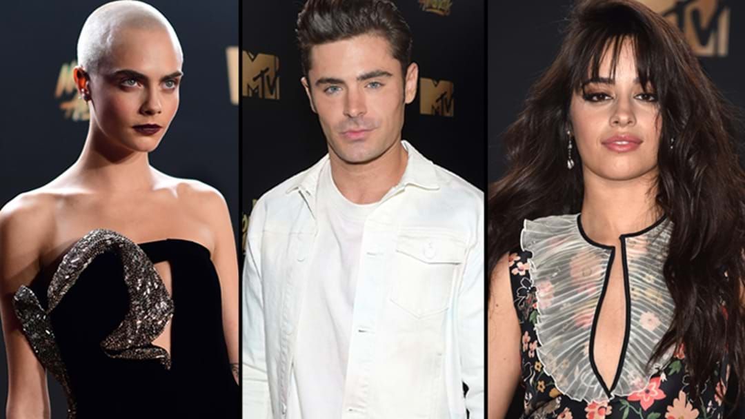 Article heading image for The Very Best & WTF Looks At The MTV Movie & TV Awards Red Carpet