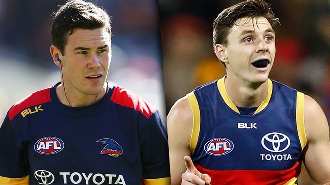 Article heading image for Jars Drops Some Intel On The Future Of Jake Lever And Mitch McGovern
