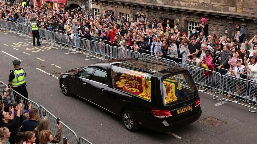 Article heading image for Scotland Pays Their  Respects To Queen Elizabeth II As She Makes Her Way To Edinburgh 