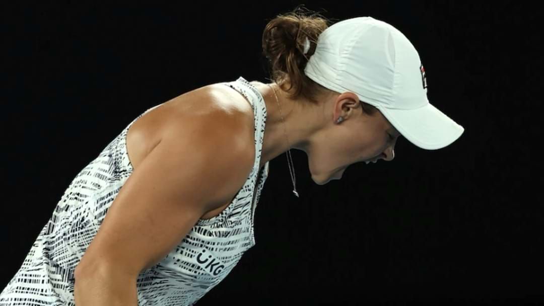 Article heading image for Ash Barty Wins Historic Australian Open Women’s Title