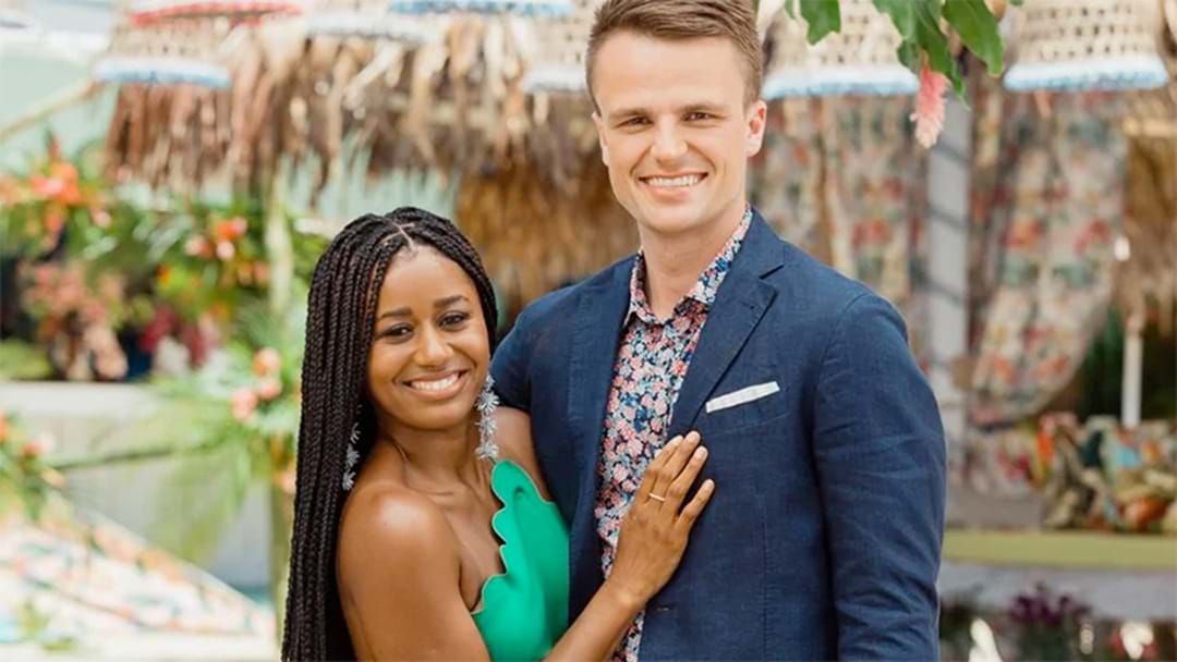 Article heading image for Bachelor In Paradise's Mary And Conor Are Having A Baby