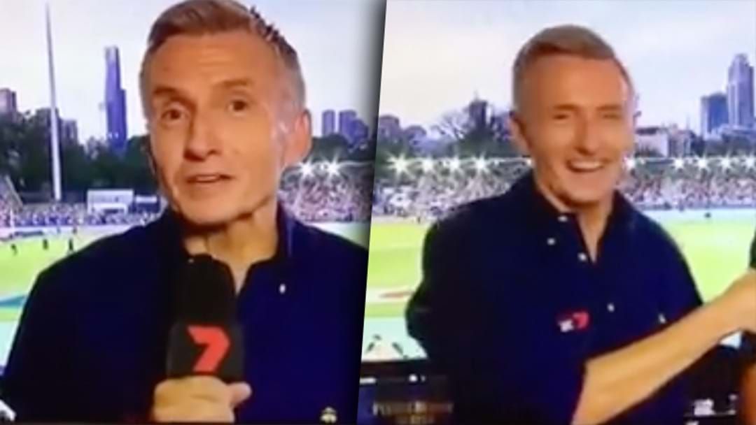 Article heading image for Bruce McAvaney Trolls Everyone With A Classic Interview