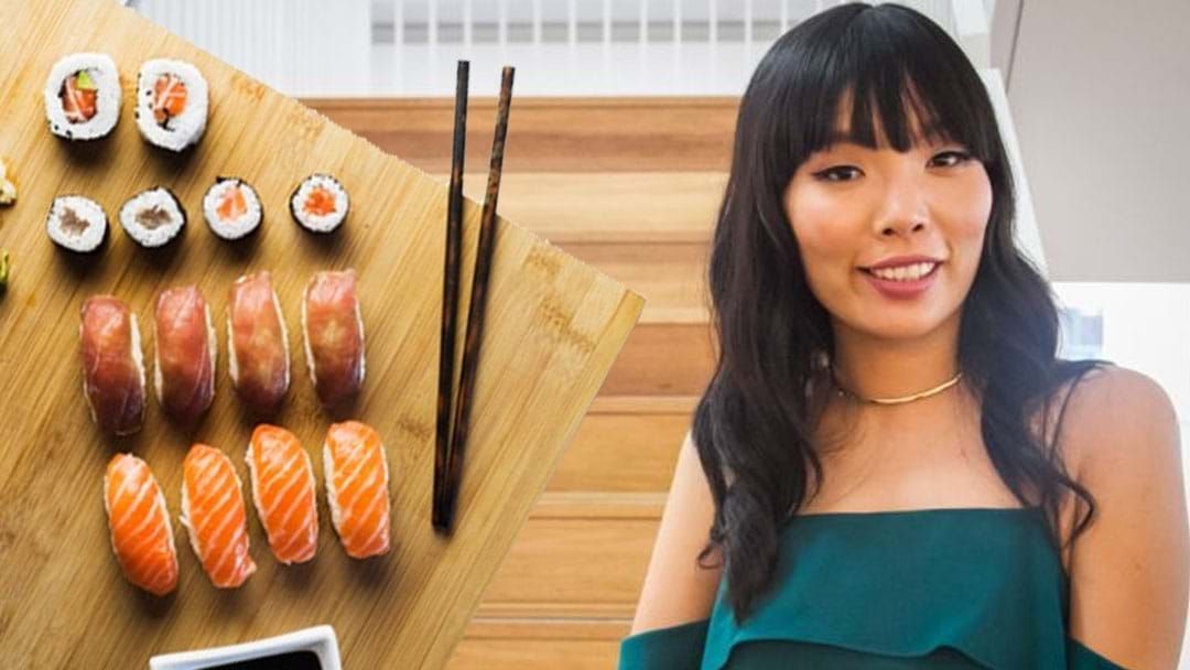 Article heading image for Dami Im's Favourite Central Coast Sushi Spot!