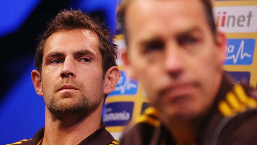 Article heading image for Luke Hodge Responds To Suggestions Alastair Clarkson Could Leave Hawthorn