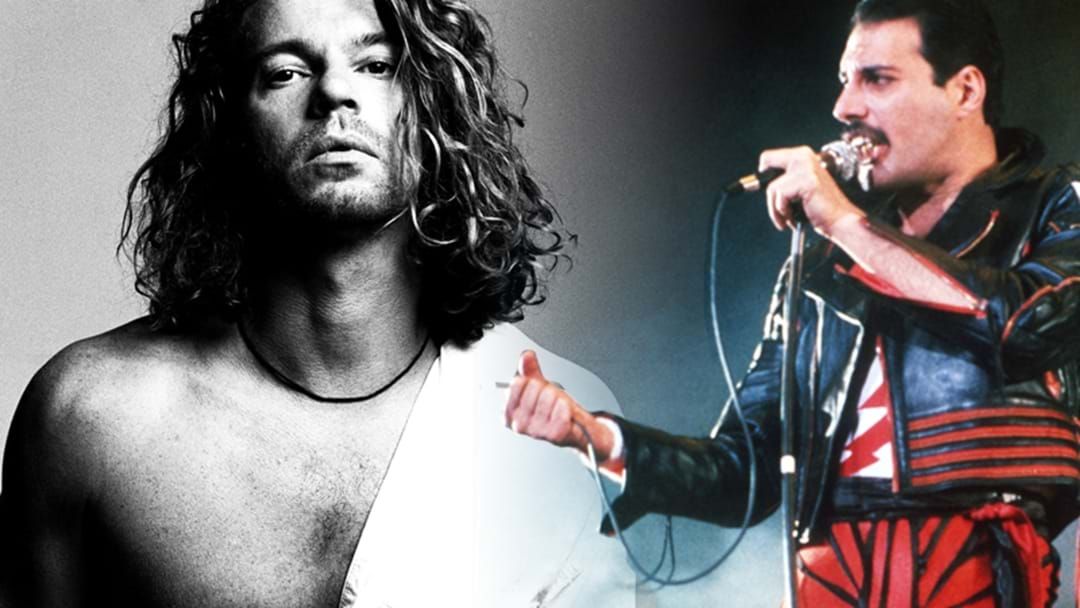 Article heading image for Rare Footage Of Michael Hutchence Recounting The Abuse INXS Copped From Queen Fans