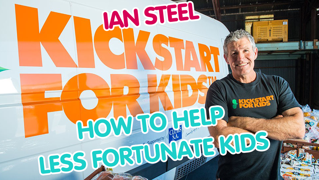 Article heading image for Ian Steel On How To Help Less Fortunate Kids In Our Community