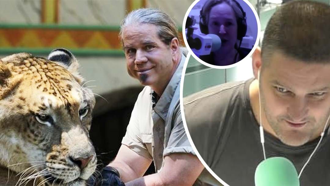 Article heading image for Doc Antle Joins Fifi, Fev & Byron And Speaks About His Portrayal In The 'Tiger King' Documentary 