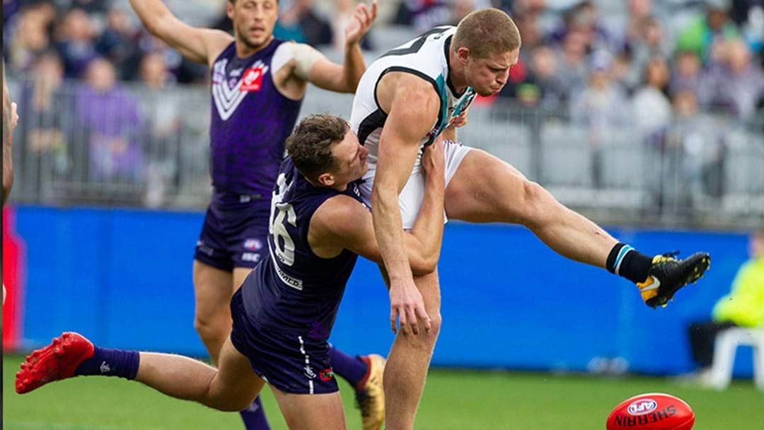 Article heading image for Port Assistant Coach Michael Voss Says The Loss To Fremantle Stalled Their Season