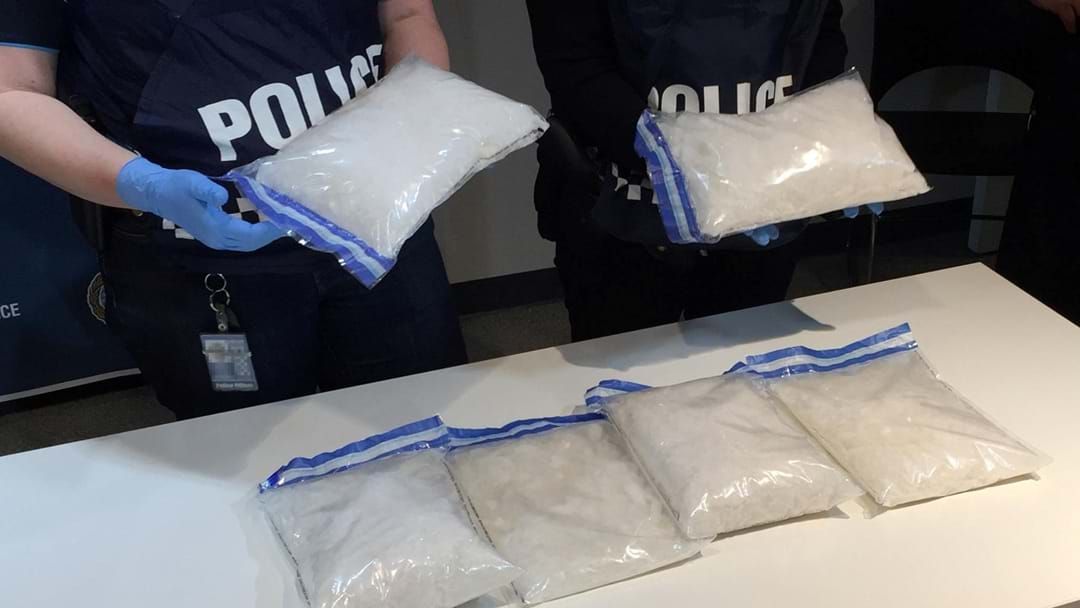 Article heading image for SA Police Lay Charges After Massive $11M Ice Seizure