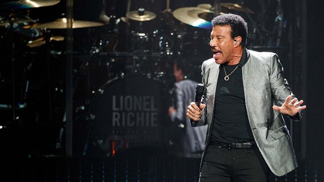 Article heading image for Lionel Richie's 2018 Perth Show Cancelled