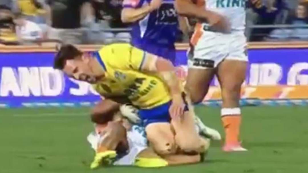 Article heading image for Clint Gutherson Injured During Eels Win