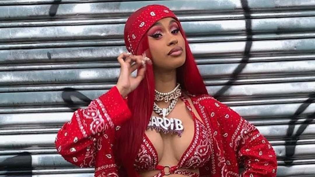 Article heading image for Cardi B Asks Fans To Stop Bashing Offset Online Following Pete Davidson Scare