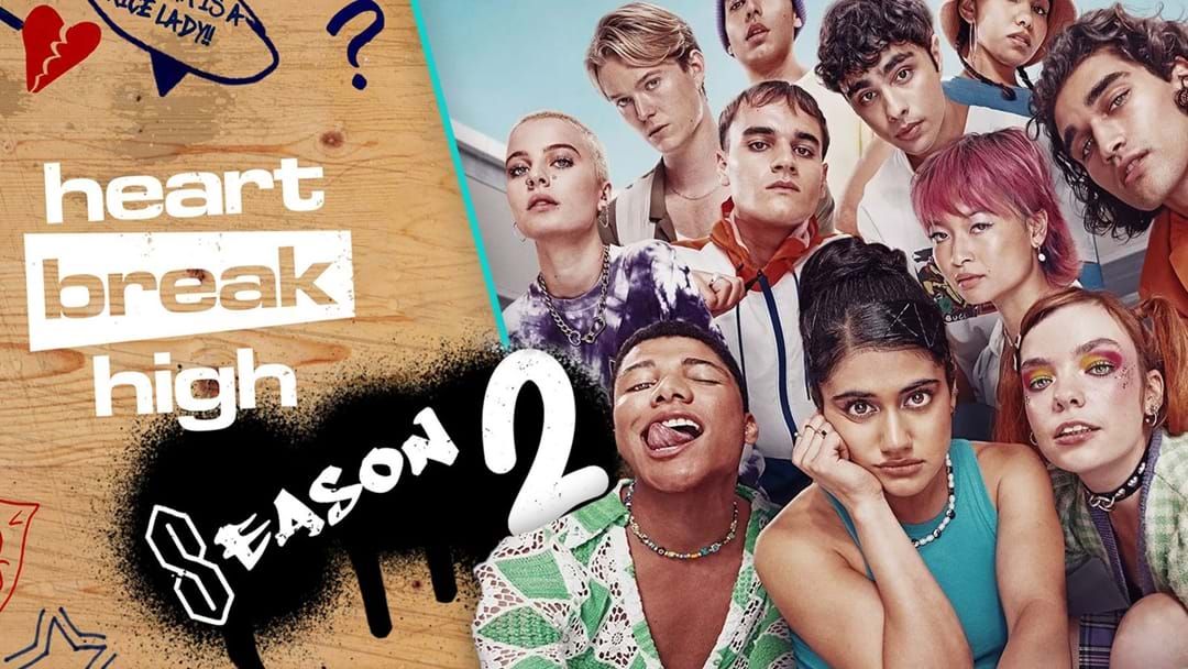 Netflix Announce 'Heartbreak High' Season 2 Hit Network