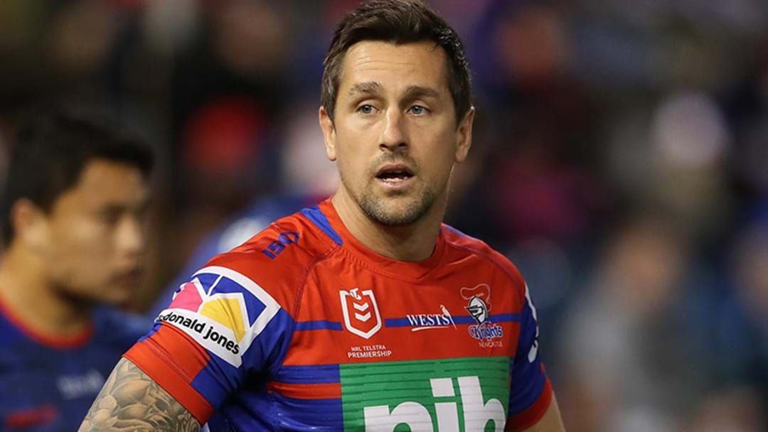 Article heading image for "No Desire To Leave" | Mitchell Pearce Set To Finish Career At The Knights