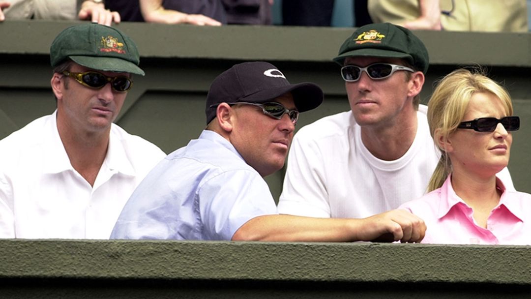 Article heading image for Shane Warne Speaks About Refusing To Wear His Baggy Green To Wimbledon