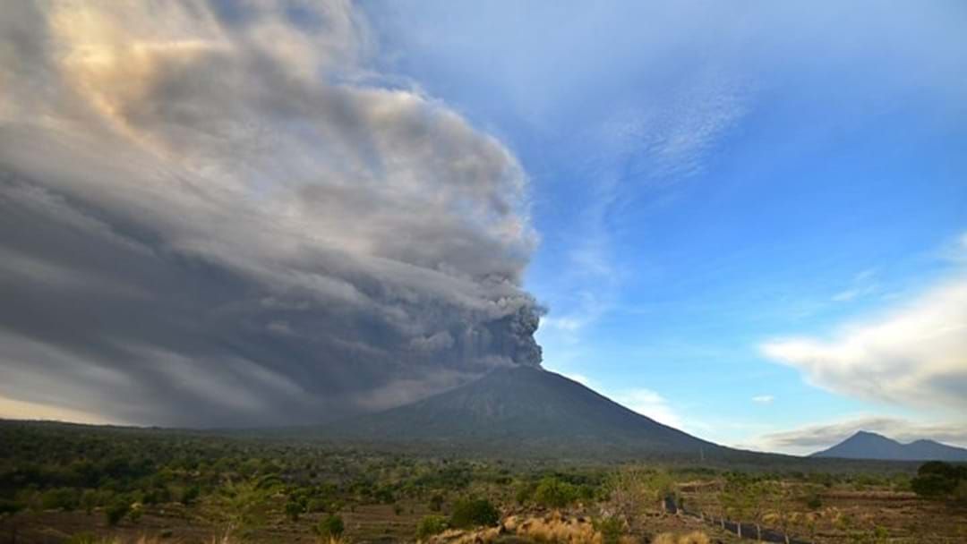 Article heading image for Mt Agung Blows It's Top