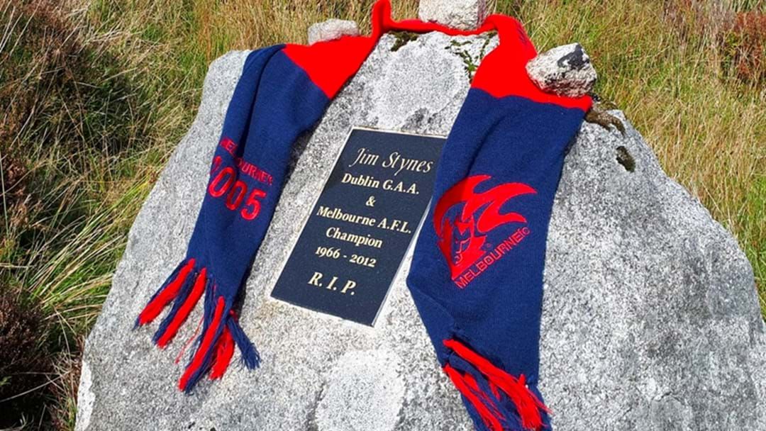 Article heading image for Footy Fan Shares His Touching Gesture For Jim Stynes On Social Media