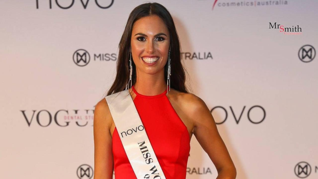 Article heading image for Whitsundays "Miss World Australia" Contestant Speaks To Jay & Dave About Her Journey! 