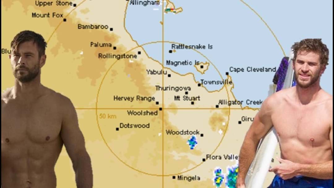 Article heading image for It’s Going To Be Hotter Than The Hemsworth Brothers This Weekend In North Queensland