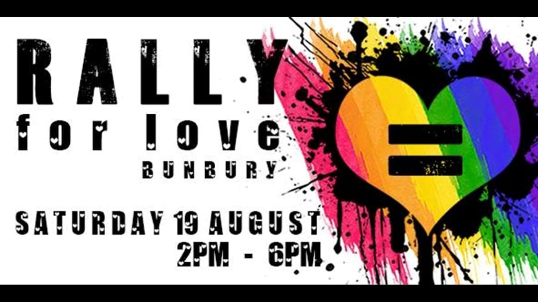 Article heading image for Rally For Love Bunbury This Weekend