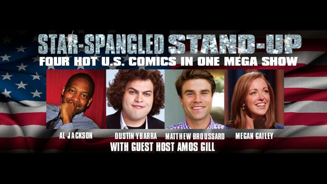 Article heading image for Star Spangled Stand Up Hits Australia