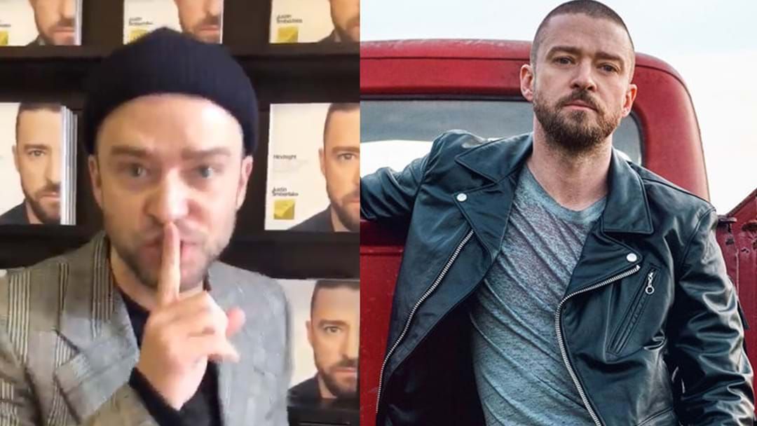 Article heading image for Brace Yourself, Justin Timberlake Just Hinted New Music Is Coming