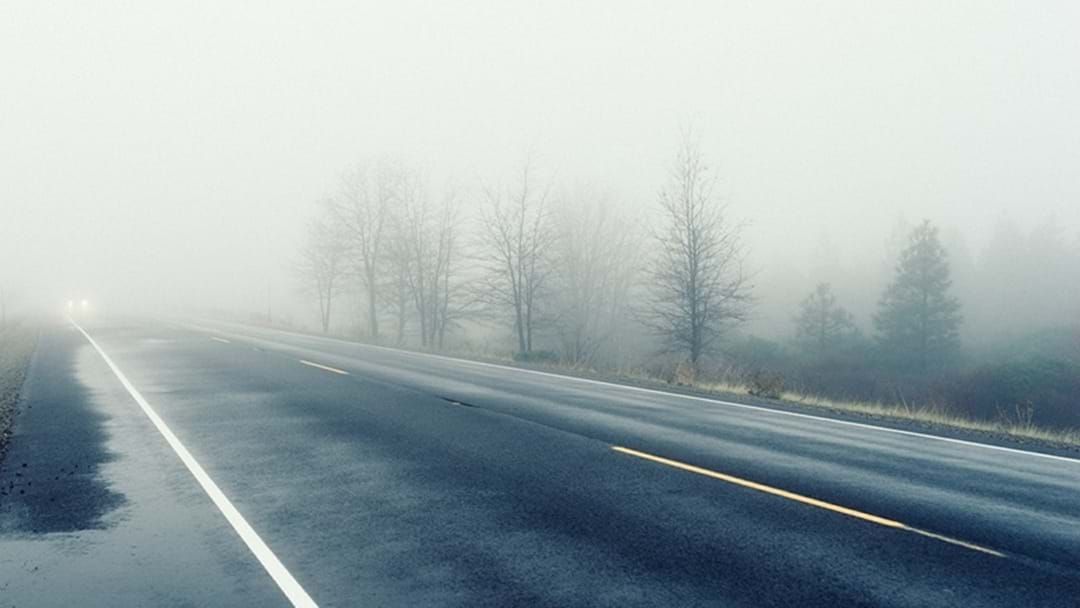 POLICE REMINDER: When Driving in the Fog Turn Your Lights On | Hit Network