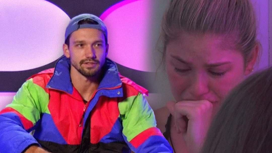 Article heading image for BIG BROTHER: Joel Awkwardly Runs Into Aleisha While On A Date With Another Woman