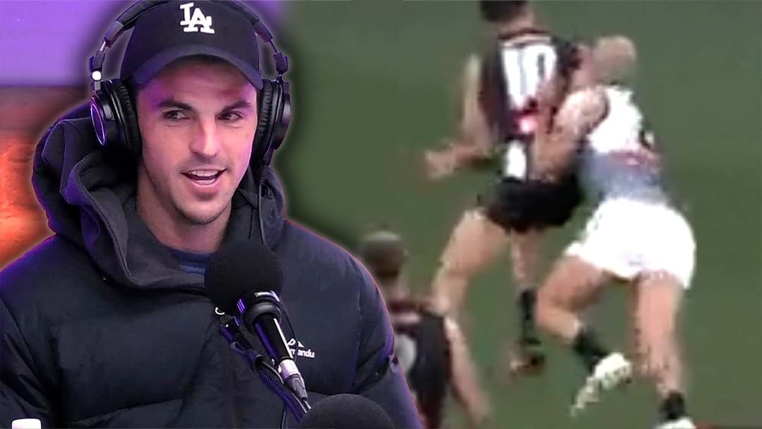Article heading image for Scott Pendlebury On Copping The First Fine Of His Career