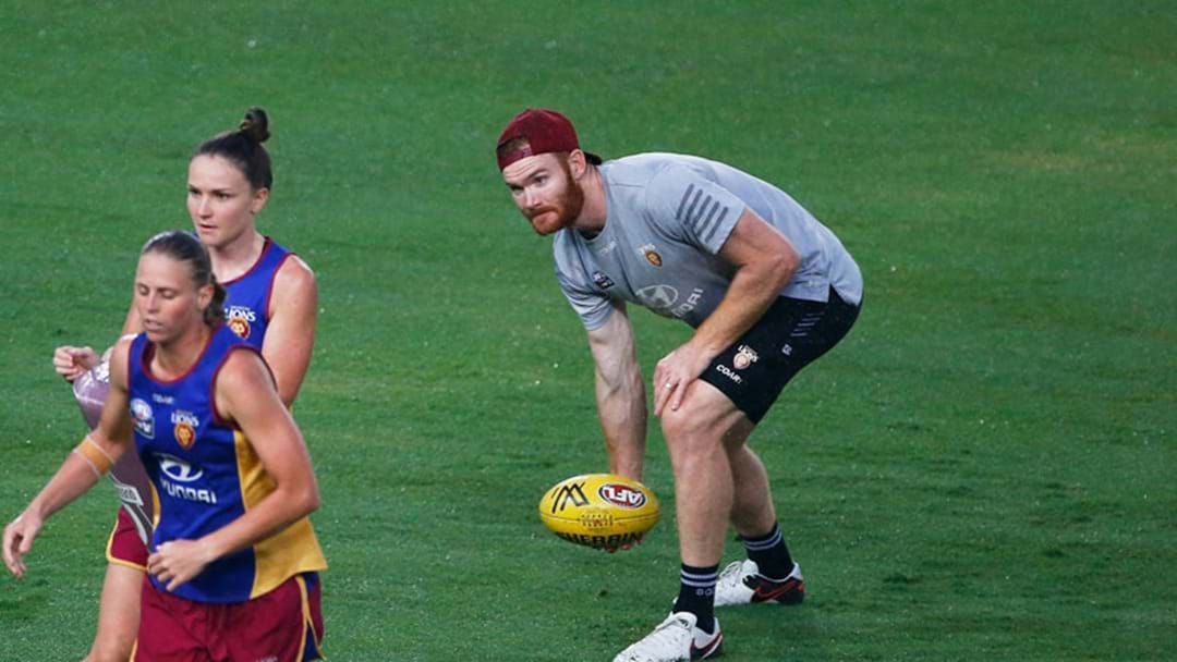 Article heading image for Sauce Merrett Says Tayla Harris Is 'Gone'