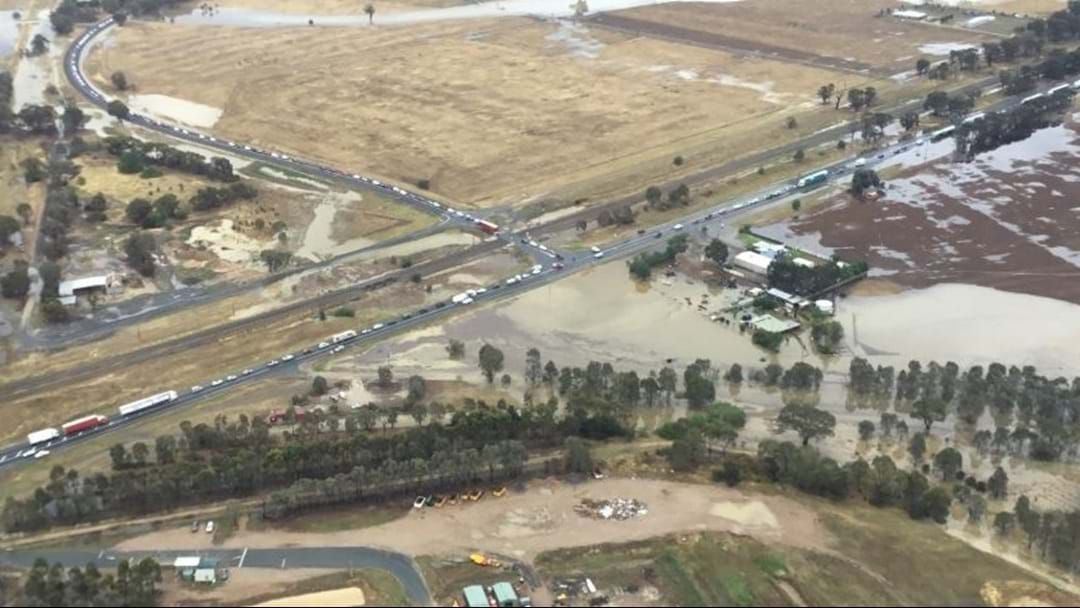 Article heading image for The Latest On The Hume Highway Plus Flood Watch Advice