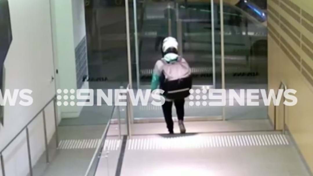 Article heading image for Sydney Deliveroo Driver Caught On CCTV When He Thought No One Was Watching