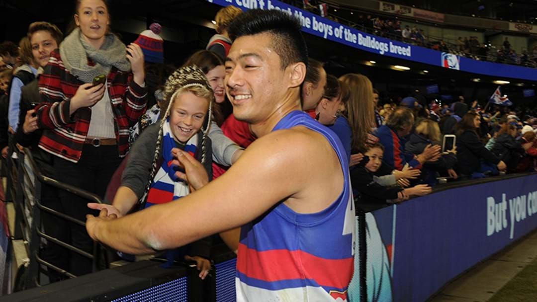 Article heading image for Lin Jong Signs Contract Extension With Western Bulldogs